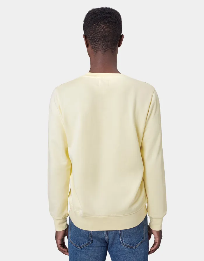 Crewneck Sweatshirts Colorfulstandard Men Classic Organic Crew 8211 Teal Blue