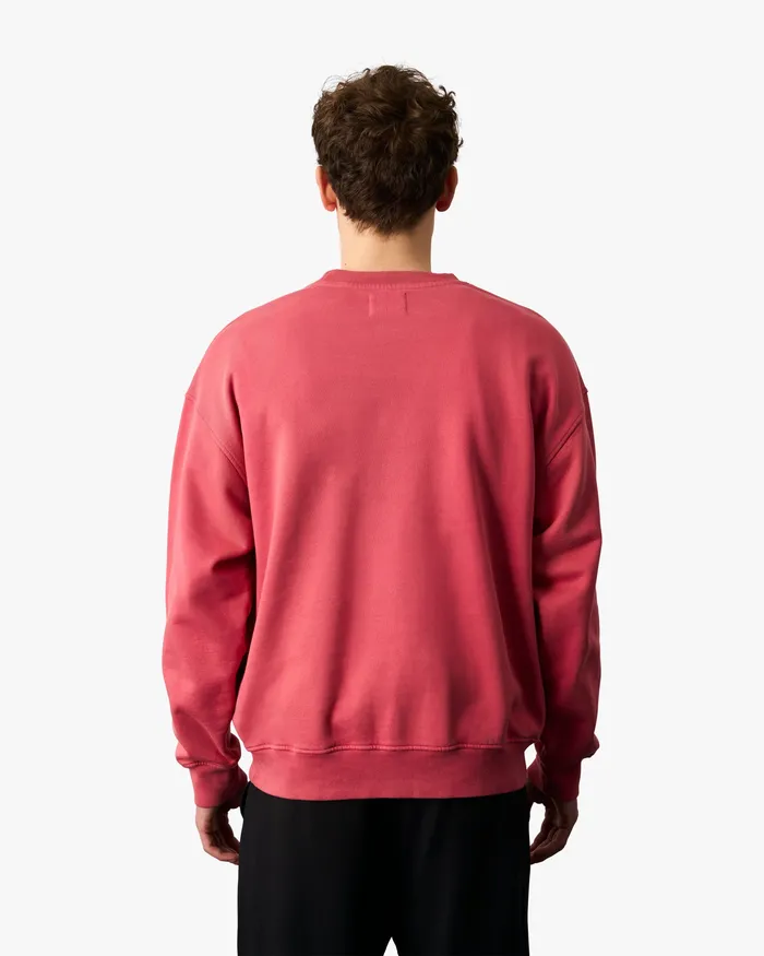 Crewneck Sweatshirts Colorfulstandard Men Organic Oversized Crew 8211 Snow Melange