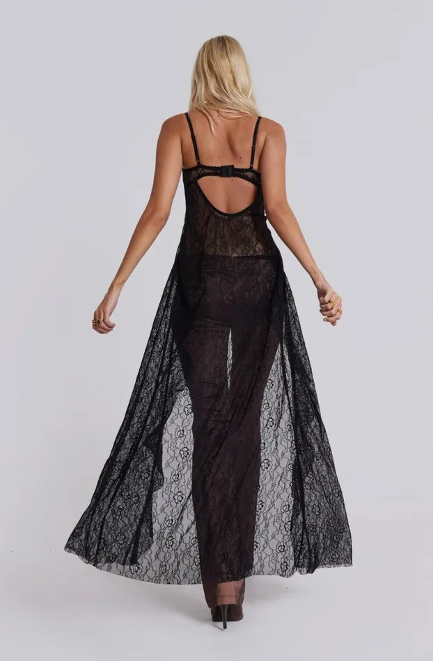 Crop Tops Women Jaded London Astoria Bralette Lace Top