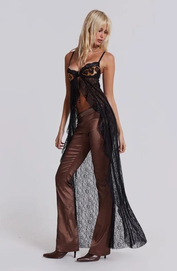 Crop Tops Women Jaded London Astoria Bralette Lace Top
