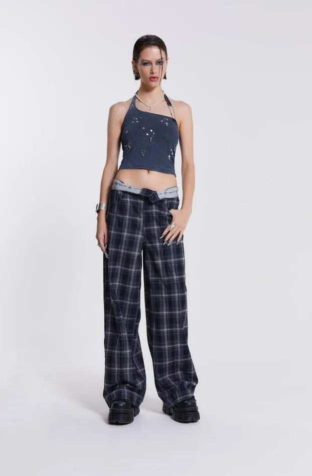 Crop Tops Women Jaded London Pierce Me Top