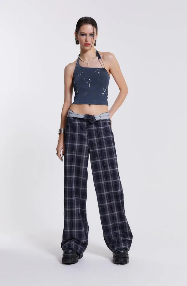Crop Tops Women Jaded London Pierce Me Top