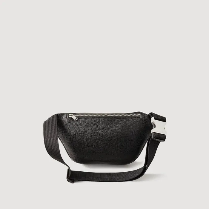 Crossbody Bags Men SANDRO Belt Bag Black