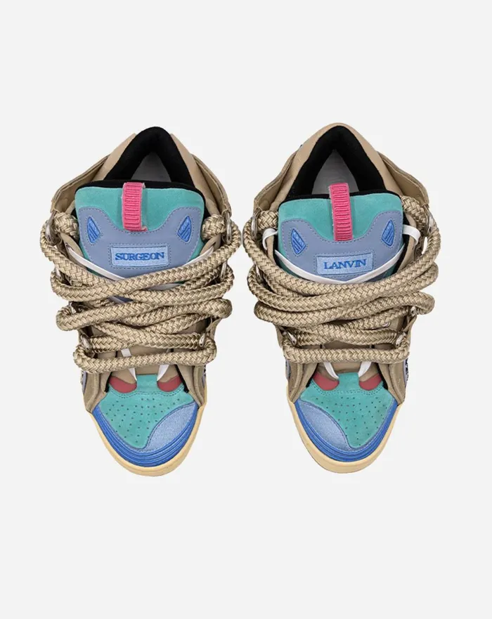 Curb Sneakers By Surgeon For Women Light Blue Women Lanvin Sneakers