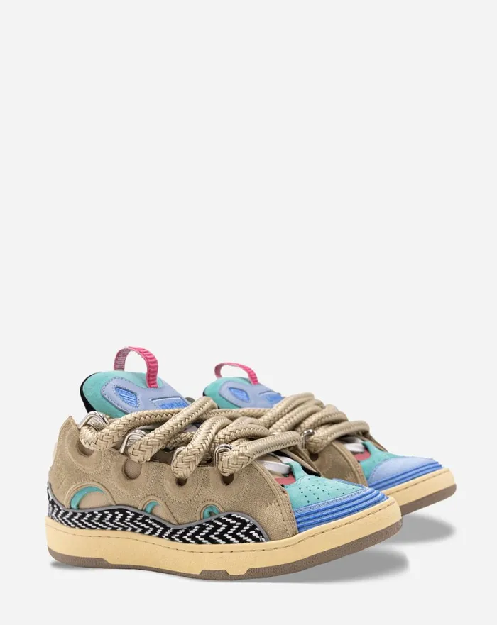 Curb Sneakers By Surgeon For Women Light Blue Women Lanvin Sneakers