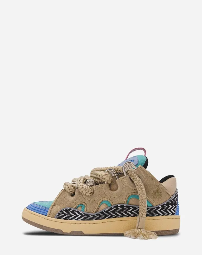 Curb Sneakers By Surgeon For Women Light Blue Women Lanvin Sneakers