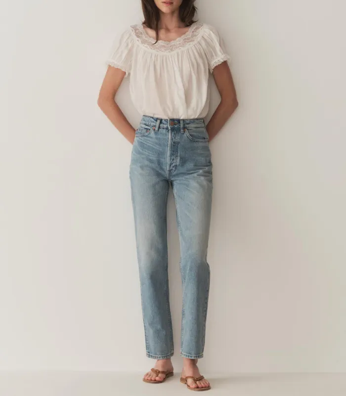 DEN Caprice Top Salt Women Tops