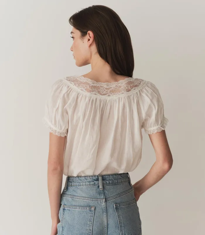 DEN Caprice Top Salt Women Tops