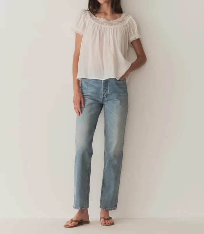 DEN Caprice Top Salt Women Tops