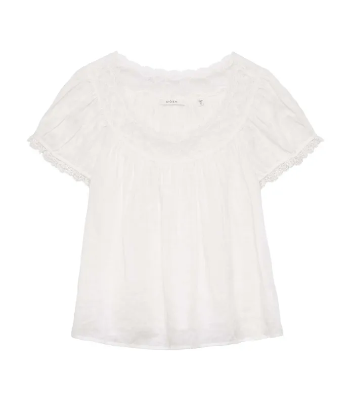DEN Caprice Top Salt Women Tops