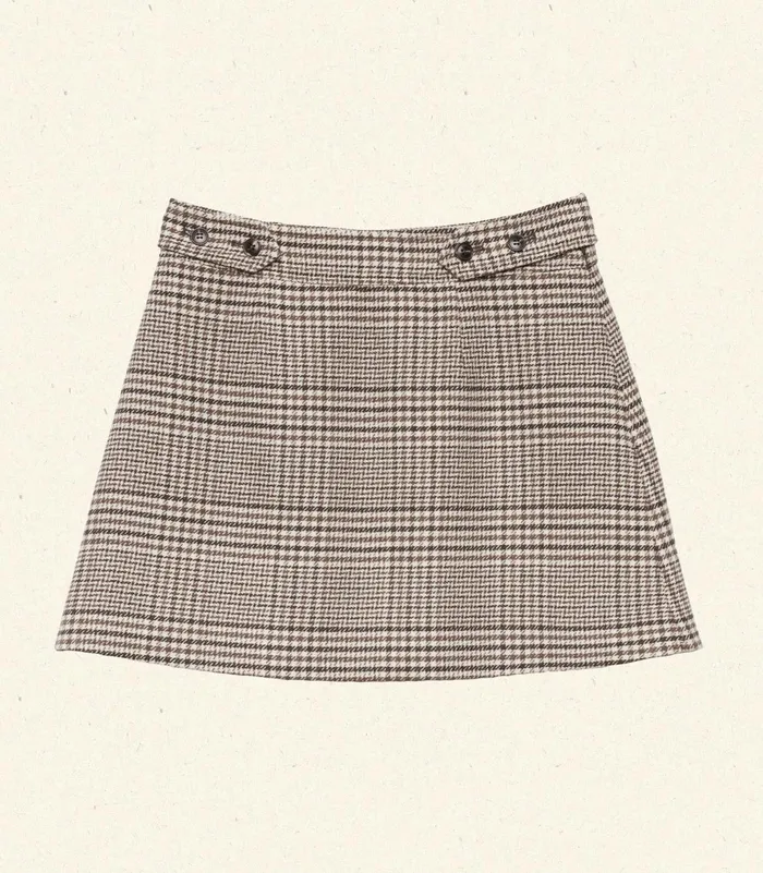 DEN Chieri Skirt Sommerville Check Women Skirts DEN Chieri Skirt Sommerville Check Women Skirts