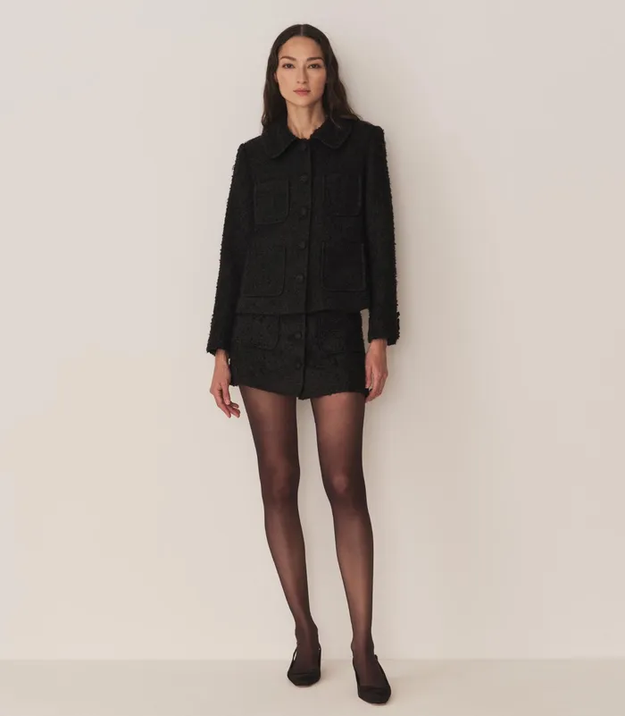 DEN Colleen Jacket Black Women Coats and Jackets