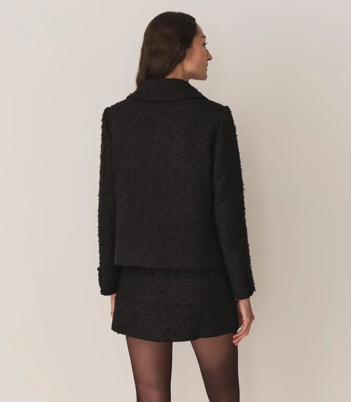 DEN Colleen Jacket Black Women Coats and Jackets