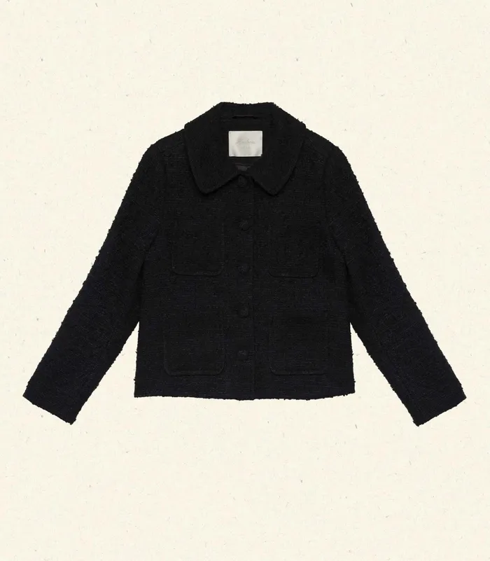 DEN Colleen Jacket Black Women Coats and Jackets