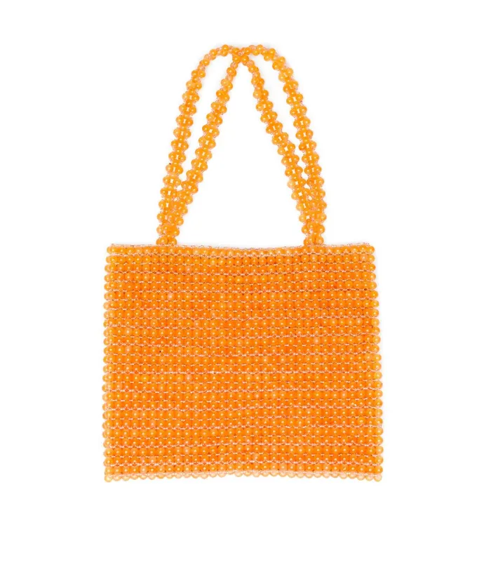 DEN Fiorella Purse Mango Glass Beads Women Bags