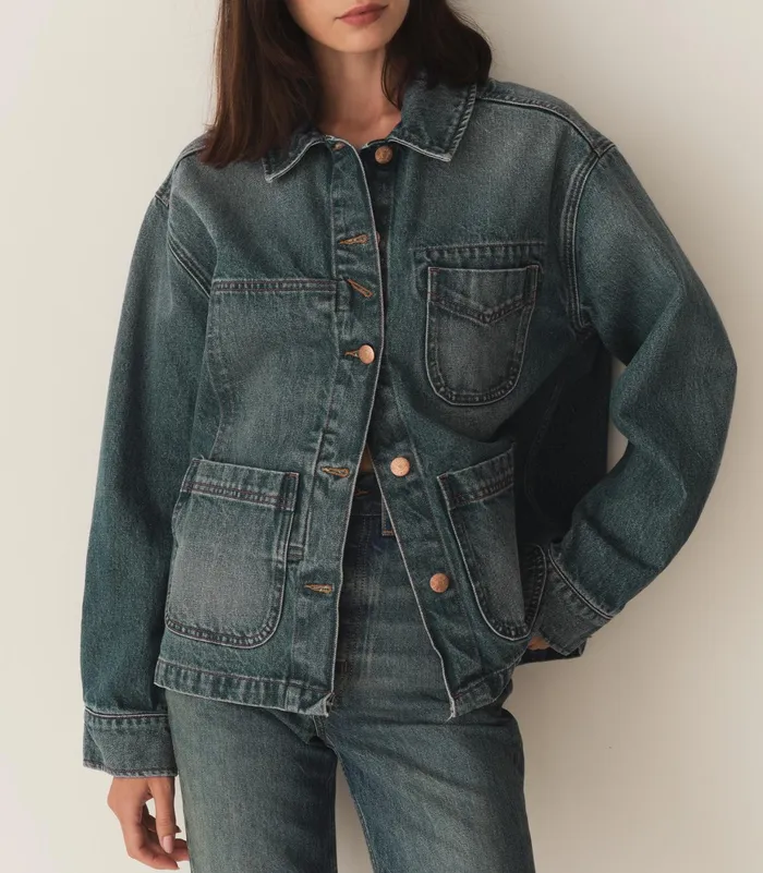 DEN Gaelle Jacket Albi Wash Women Denim