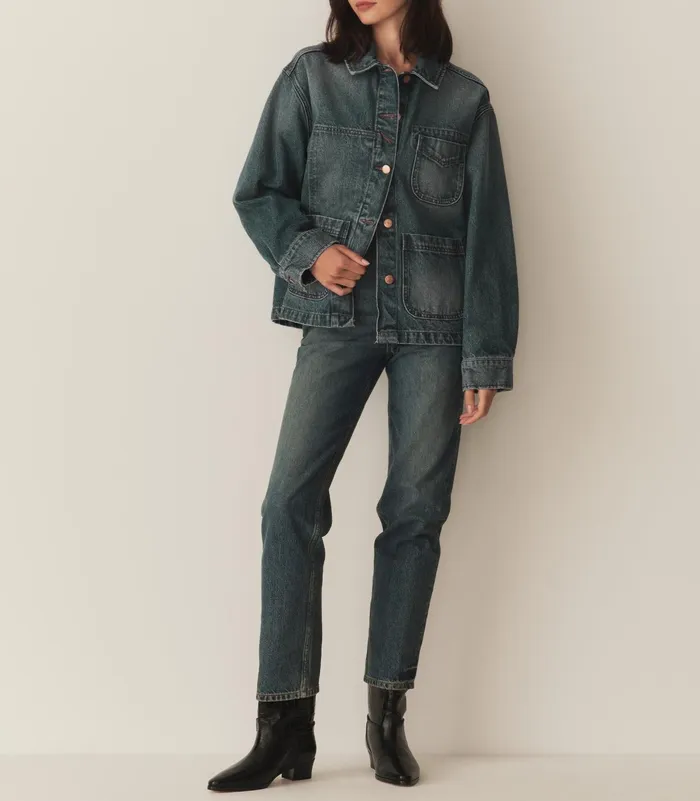 DEN Gaelle Jacket Albi Wash Women Denim