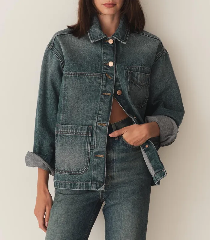 DEN Gaelle Jacket Albi Wash Women Denim