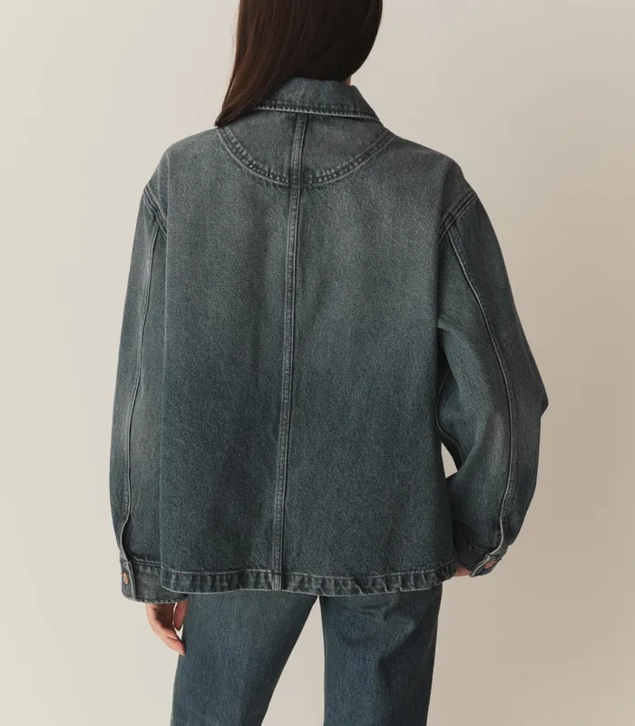 DEN Gaelle Jacket Albi Wash Women Denim