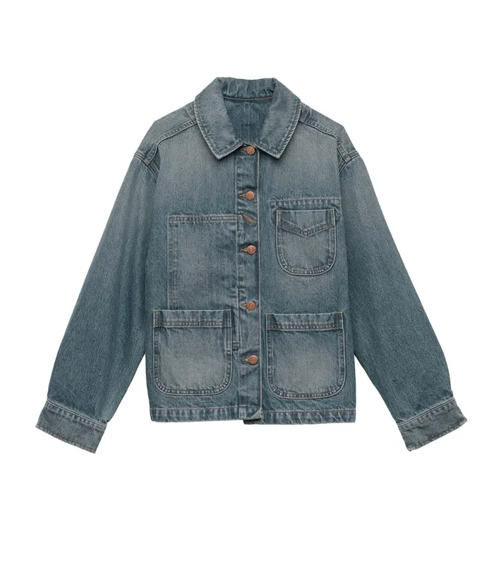 DEN Gaelle Jacket Albi Wash Women Denim