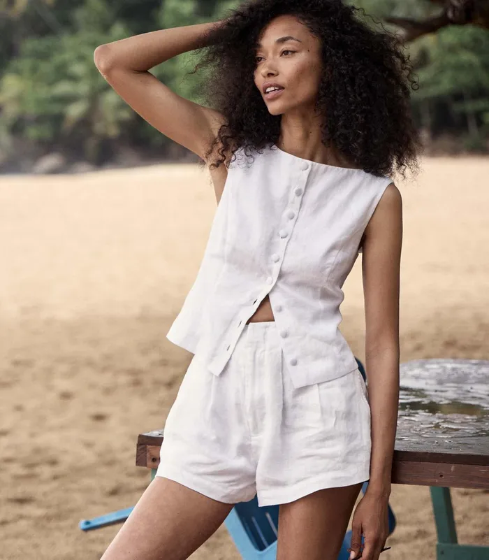 DEN Hayden Top Salt Women Tops