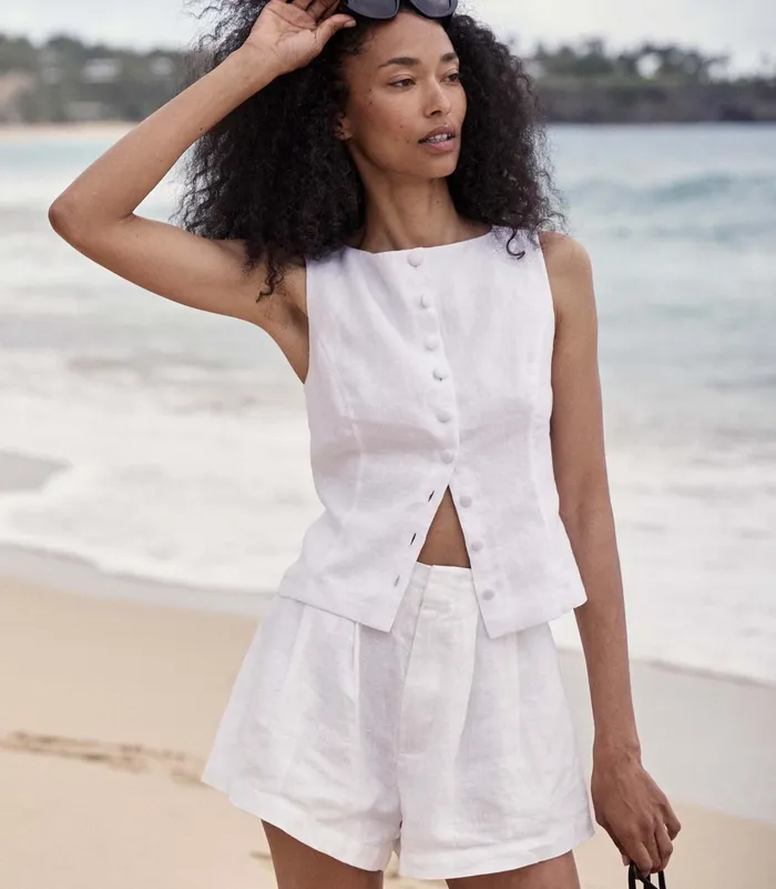 DEN Hayden Top Salt Women Tops DEN Hayden Top Salt Women Tops