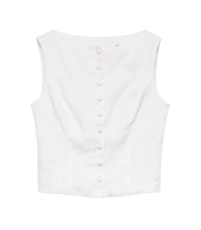 DEN Hayden Top Salt Women Tops DEN Hayden Top Salt Women Tops