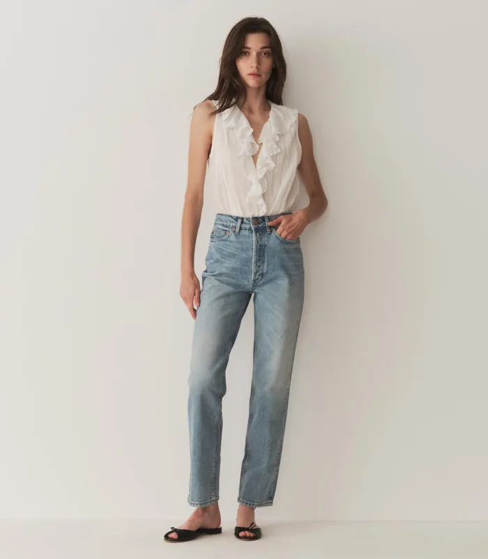 DEN Hilda Top Salt Women Tops DEN Hilda Top Salt Women Tops