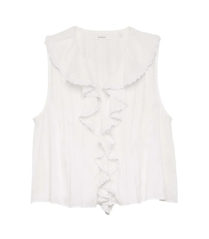DEN Hilda Top Salt Women Tops DEN Hilda Top Salt Women Tops