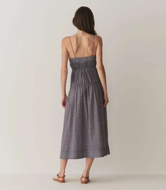 DEN Irina Dress Dahlia Ikat Women Dresses