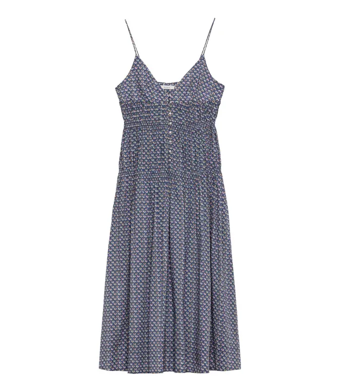 DEN Irina Dress Dahlia Ikat Women Dresses