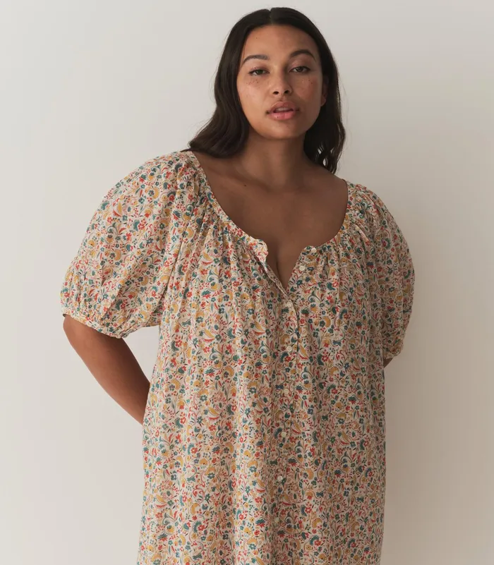 DEN Josette Dress Wild Clover Floral Women Dresses DEN Josette Dress Wild Clover Floral Women Dresses