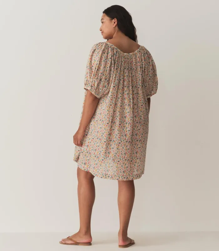 DEN Josette Dress Wild Clover Floral Women Dresses DEN Josette Dress Wild Clover Floral Women Dresses