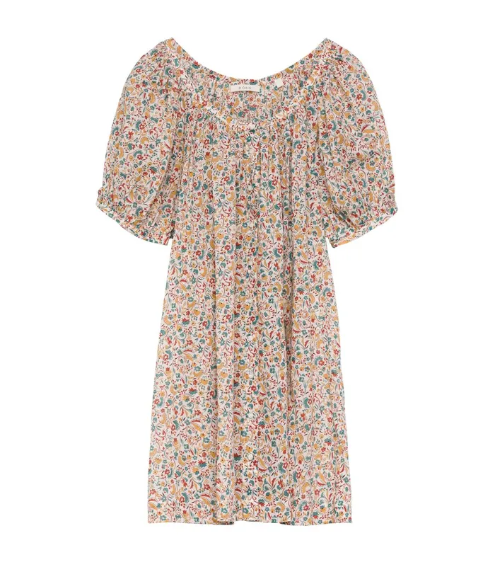 DEN Josette Dress Wild Clover Floral Women Dresses DEN Josette Dress Wild Clover Floral Women Dresses