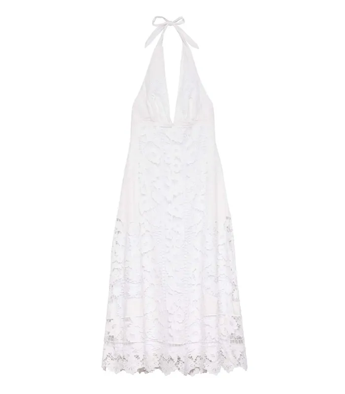 DEN Mariza Dress Salt Women Dresses DEN Mariza Dress Salt Women Dresses