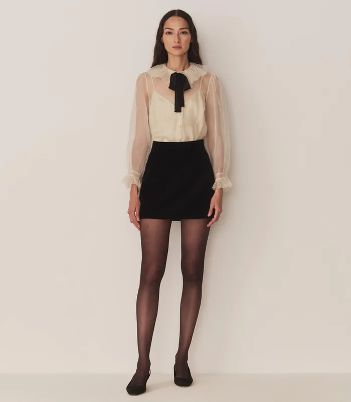 DEN Pascal Top Mother Of Pearl Women Tops DEN Pascal Top Mother Of Pearl Women Tops