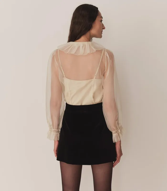 DEN Pascal Top Mother Of Pearl Women Tops DEN Pascal Top Mother Of Pearl Women Tops