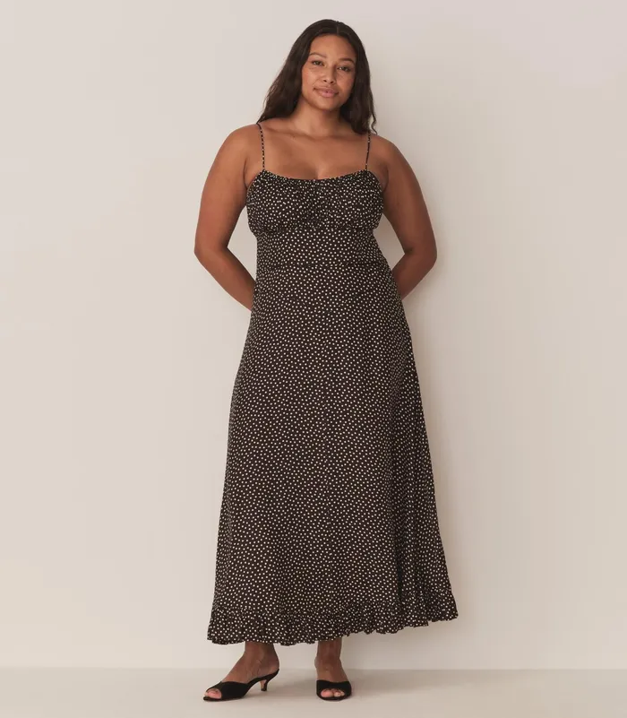 DEN Rosaria Dress Camille Dot Women Dresses