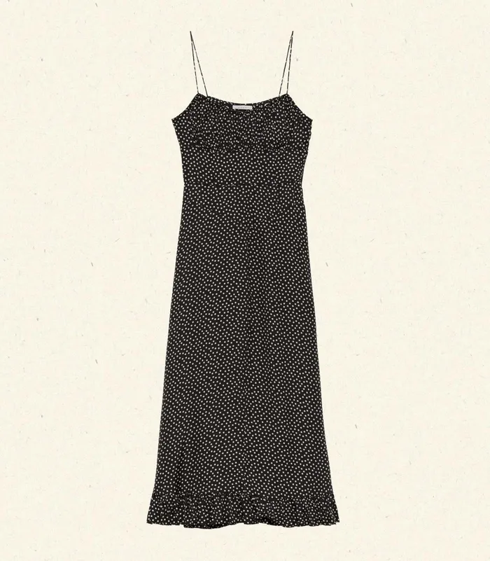 DEN Rosaria Dress Camille Dot Women Dresses