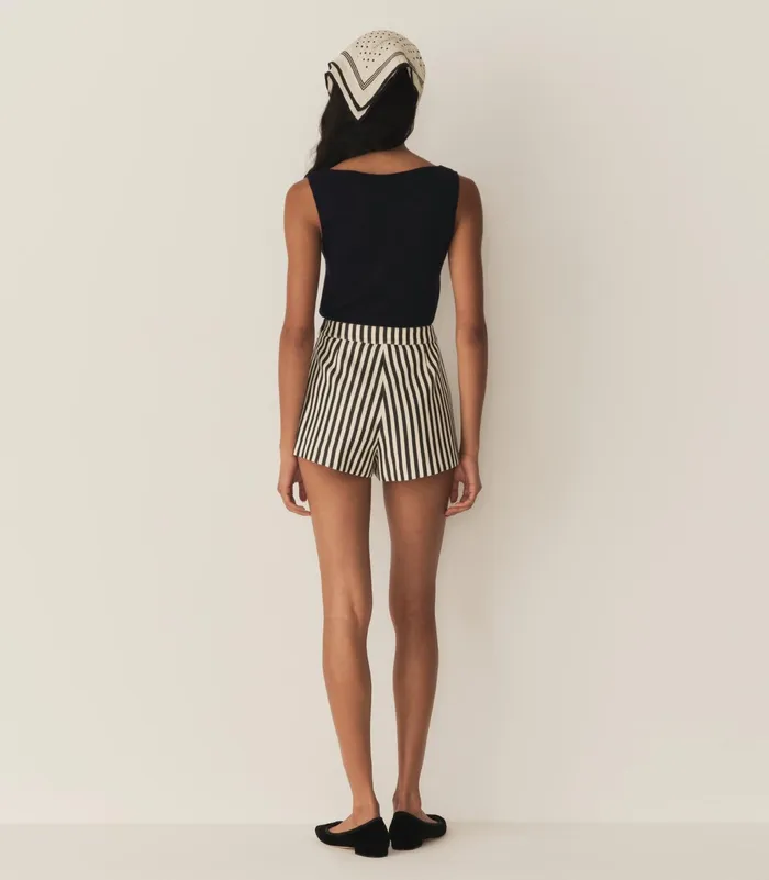 DEN Thora Short Lisbon Stripe Women Pants and Shorts