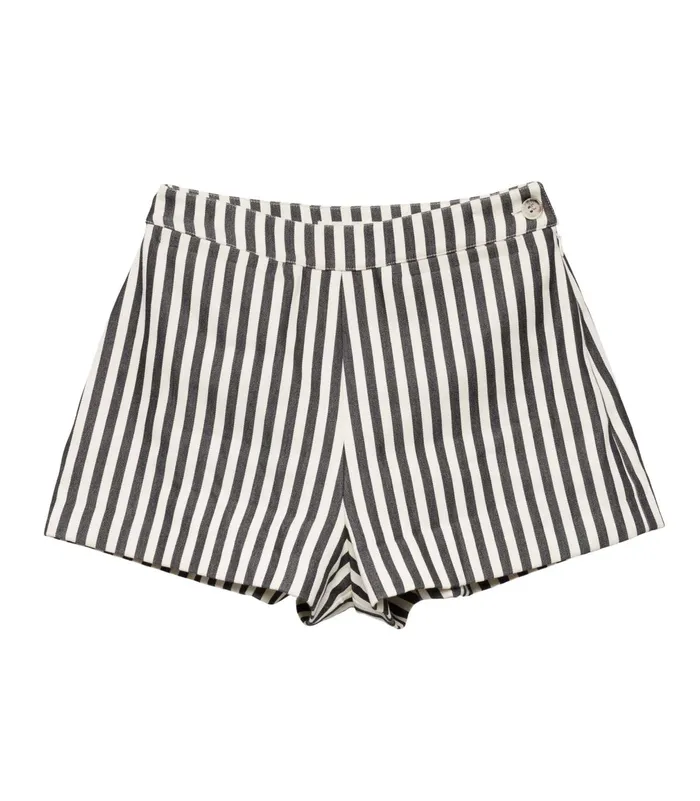 DEN Thora Short Lisbon Stripe Women Pants and Shorts