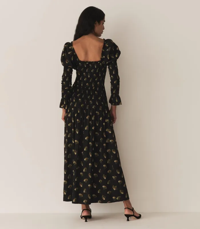 DEN Wilmina Dress Buttercup Bouquet Women Dresses