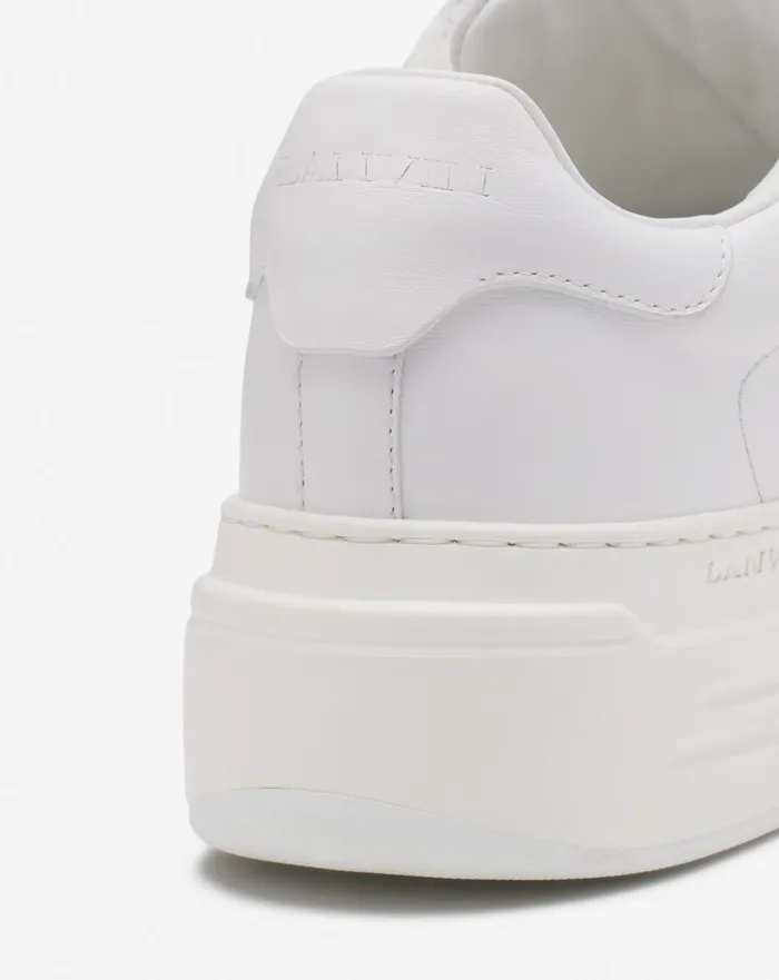 Ddb0 Leather Platform Sneakers Whitewhite Women Lanvin Sneakers Ddb0 Leather Platform Sneakers Whitewhite Women Lanvin Sneakers