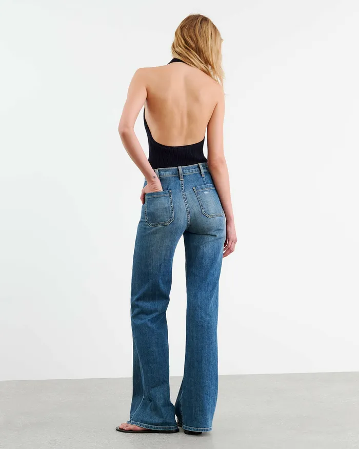 Denim Women Nili Lotan FLORENCE JEAN Classic Wash