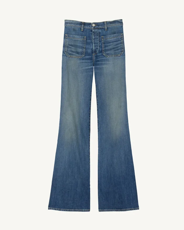 Denim Women Nili Lotan FLORENCE JEAN Classic Wash