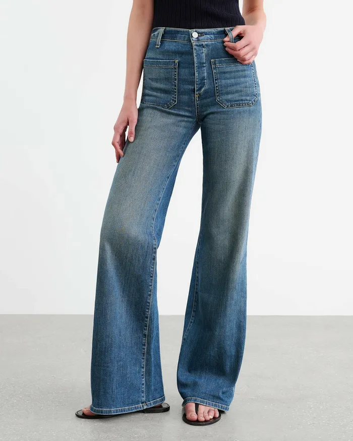 Denim Women Nili Lotan FLORENCE JEAN Classic Wash