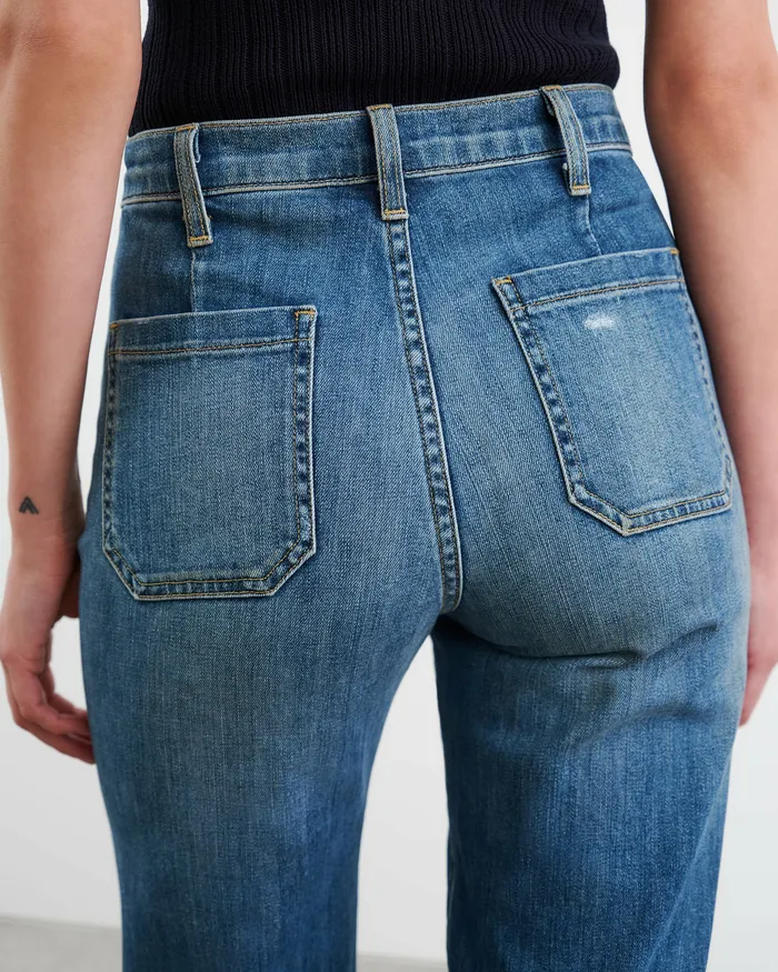 Denim Women Nili Lotan FLORENCE JEAN Classic Wash