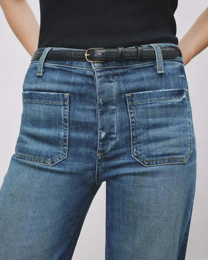 Denim Women Nili Lotan FLORENCE JEAN Classic Wash