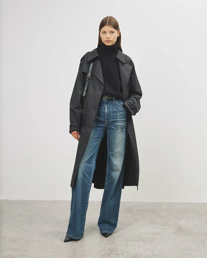 Denim Women QUENTIN JEAN Classic Wash Nili Lotan