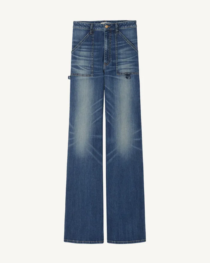 Denim Women QUENTIN JEAN Classic Wash Nili Lotan